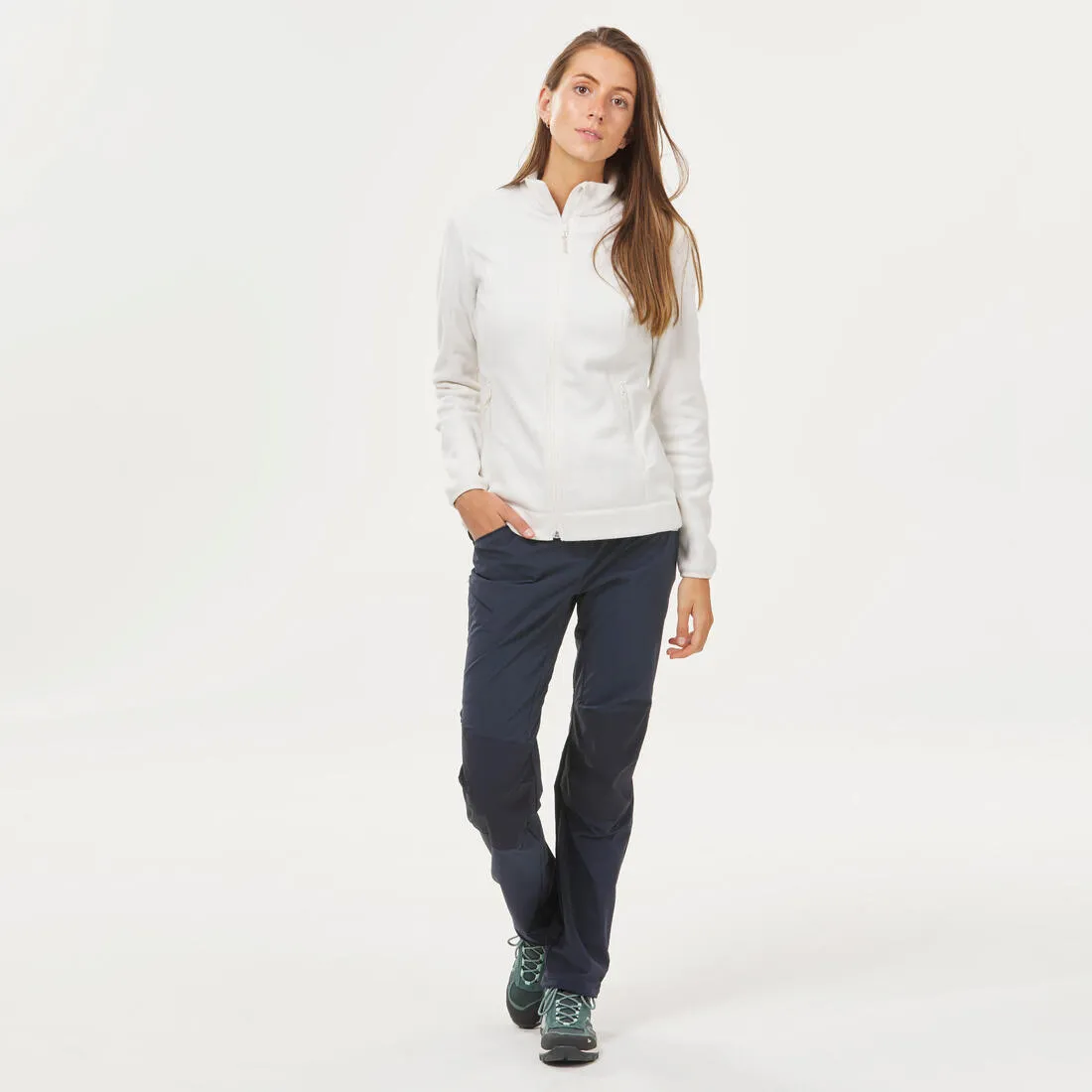 Women’s Hiking Fleece Jacket - MH100