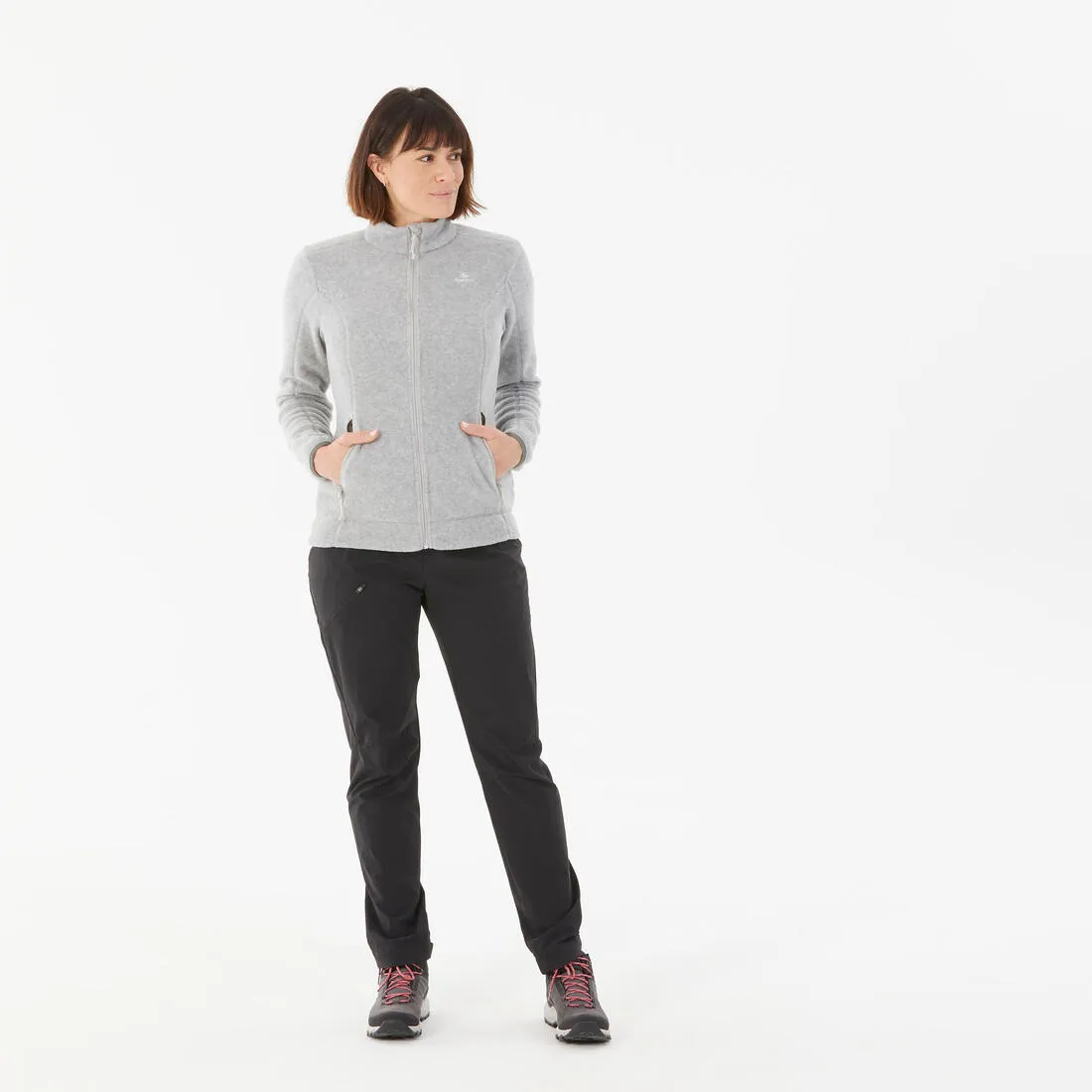 Women’s Hiking Fleece Jacket - MH100