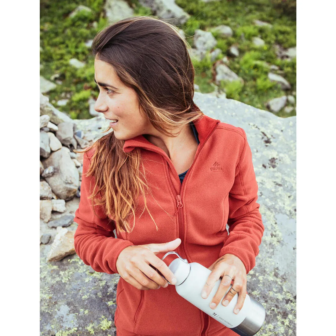Women’s Hiking Fleece Jacket - MH100