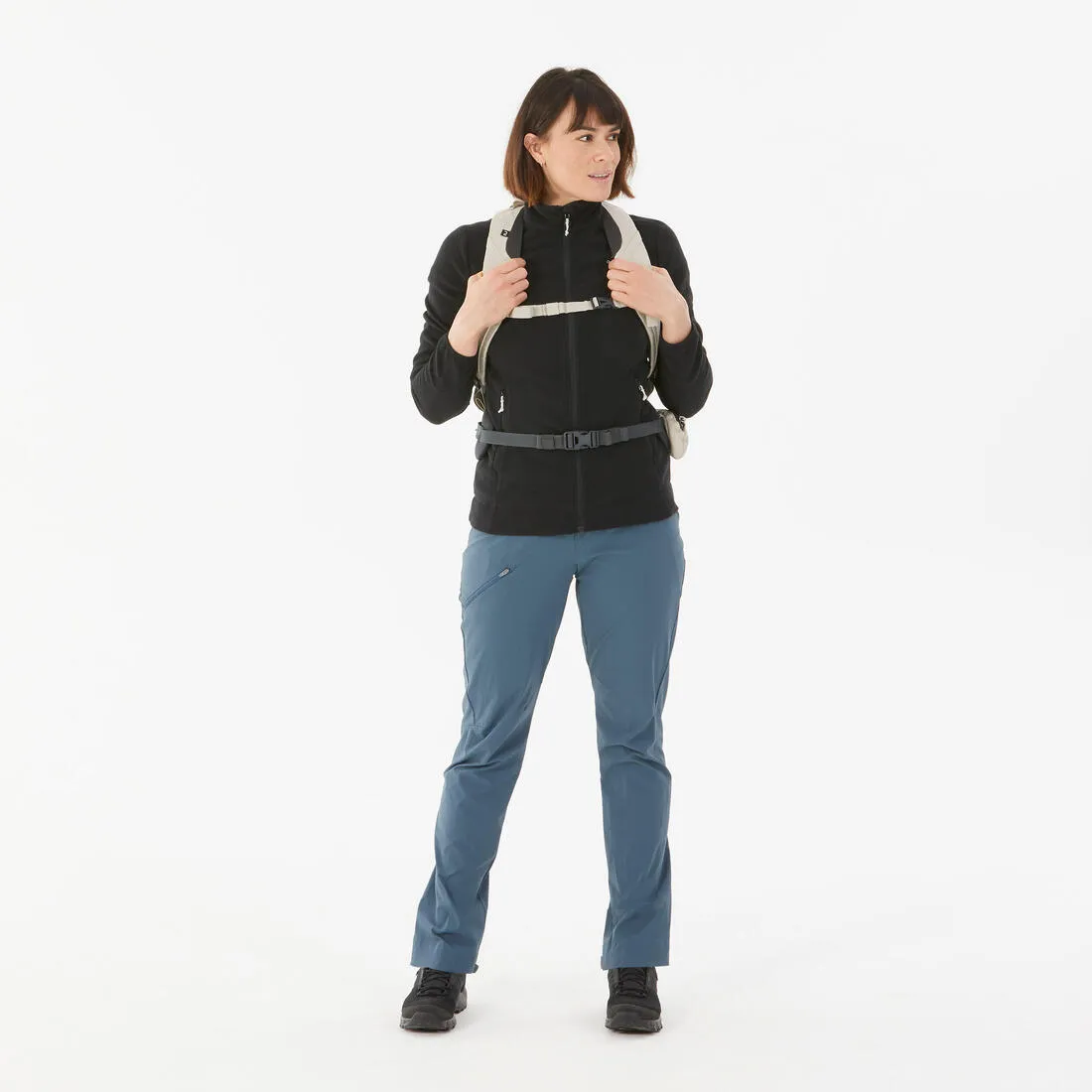 Women’s Hiking Fleece Jacket - MH100
