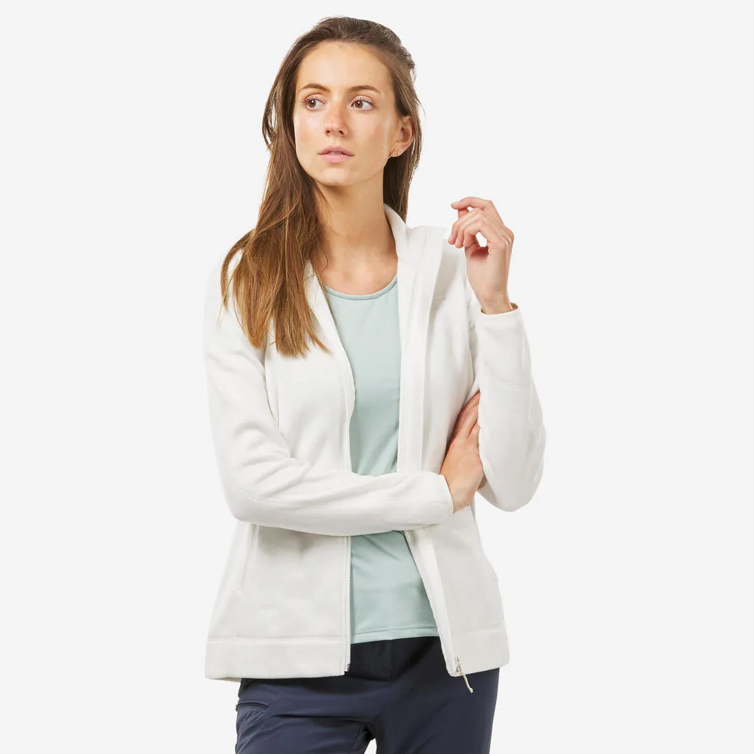 Women’s Hiking Fleece Jacket - MH100