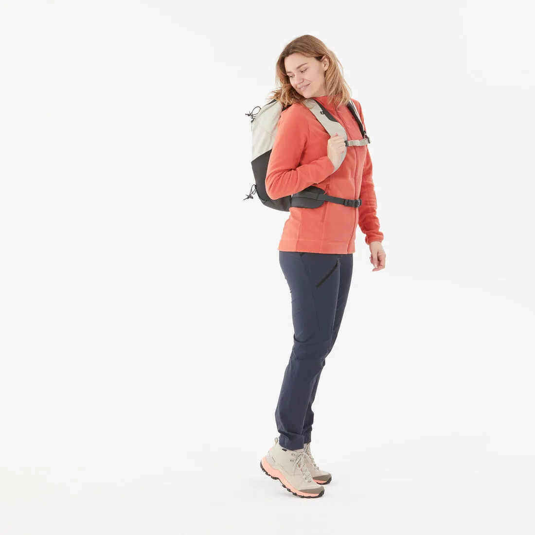 Women’s Hiking Fleece Jacket - MH100