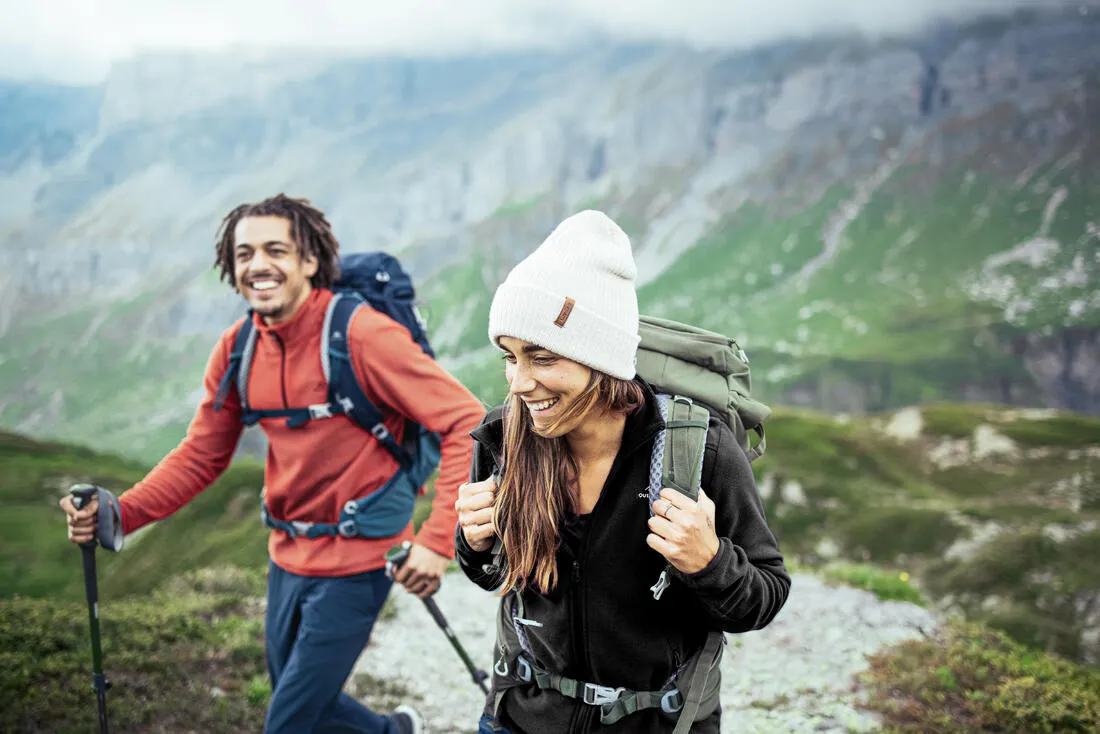 Women’s Hiking Fleece Jacket - MH100