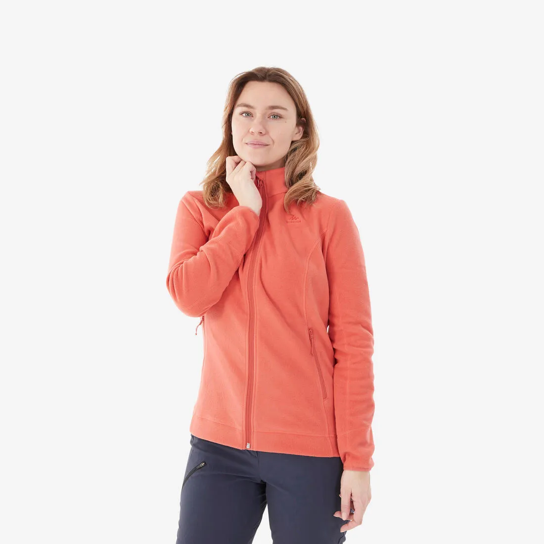 Women’s Hiking Fleece Jacket - MH100