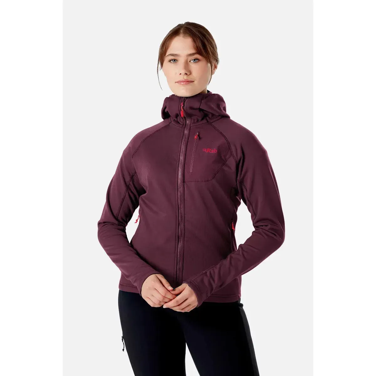 Womens Rab Superflux Hoody