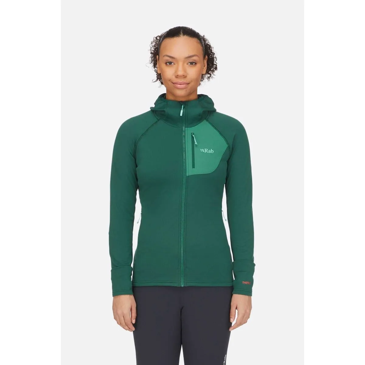 Womens Rab Superflux Hoody