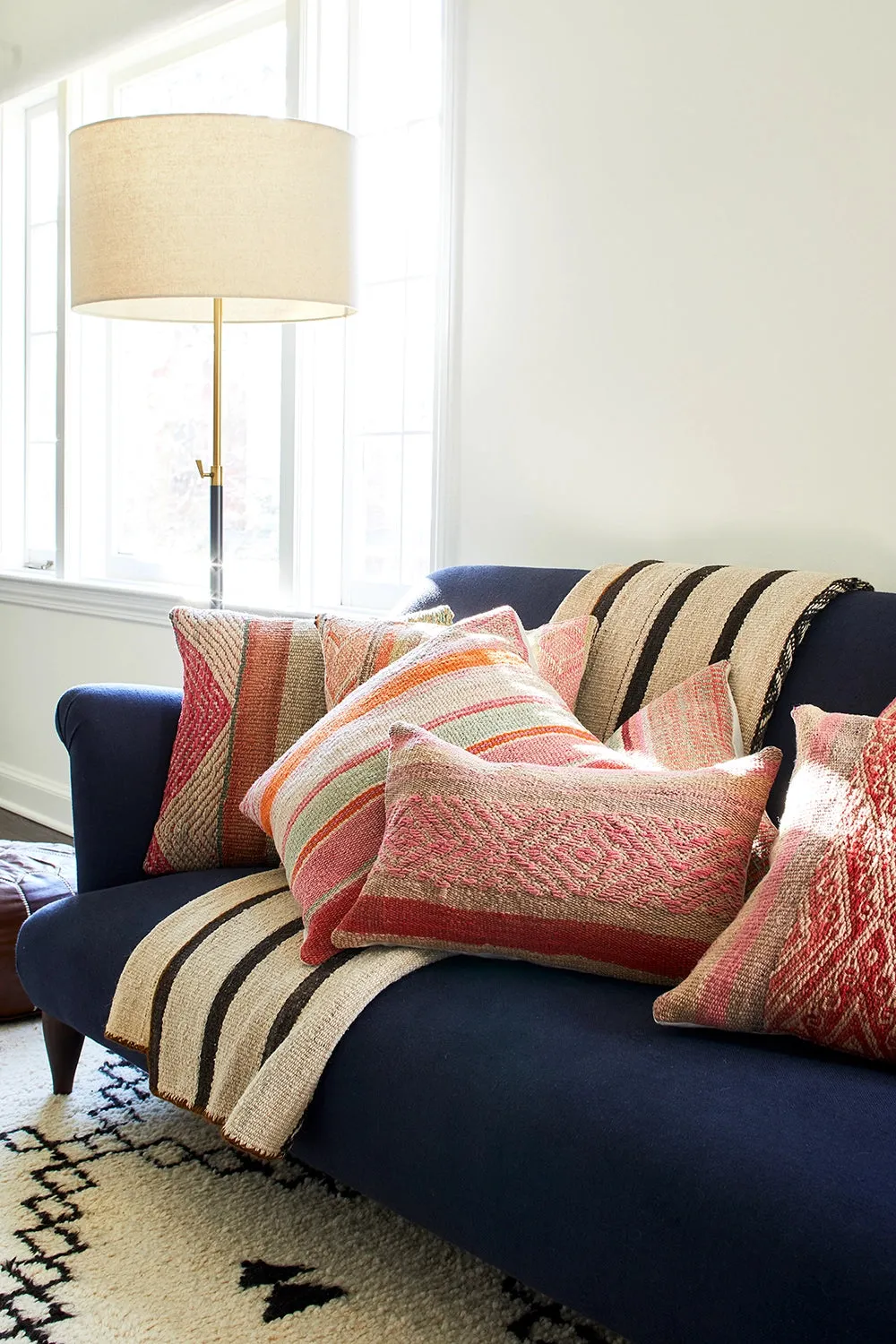 Woven Pillow 37