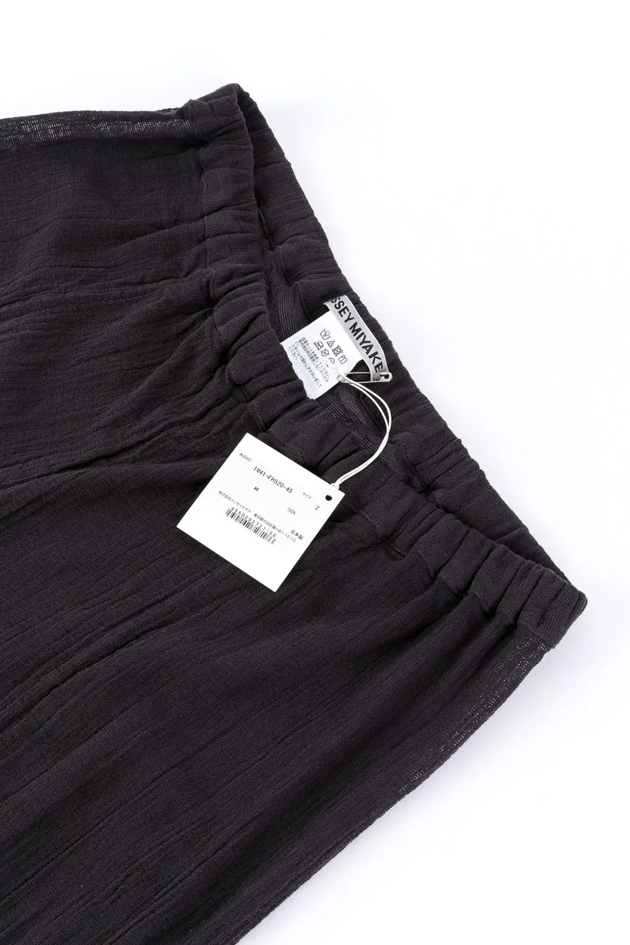 Woven Sheer Dress & Pant Set
