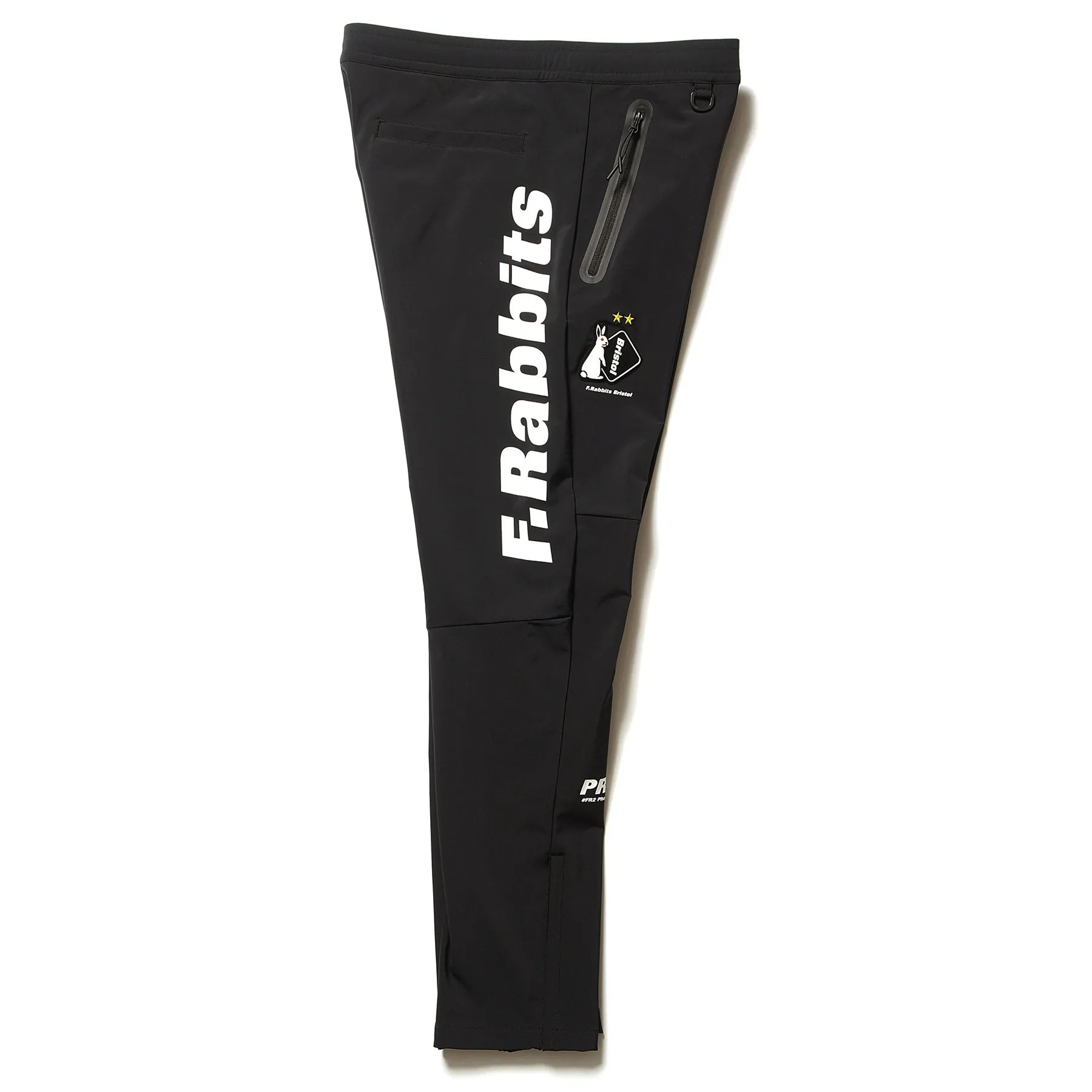x FCRB Warm Up Pants FRP099 Black