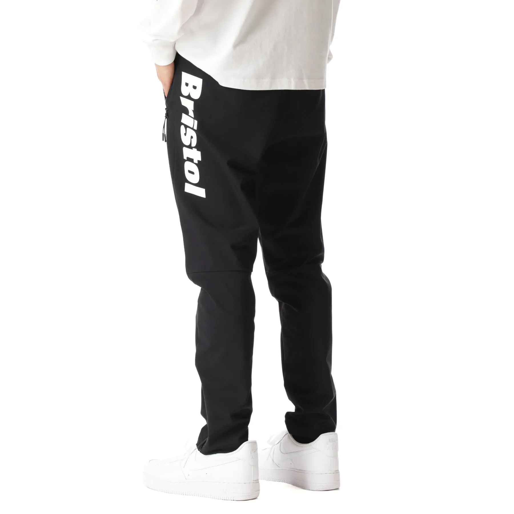 x FCRB Warm Up Pants FRP099 Black