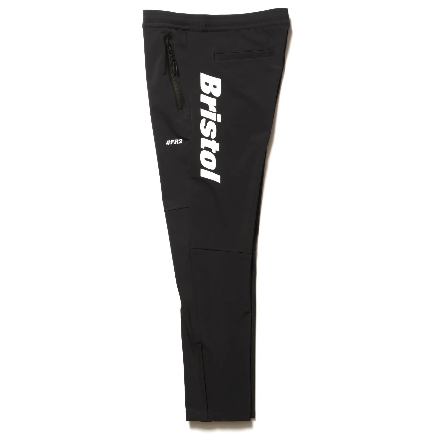 x FCRB Warm Up Pants FRP099 Black