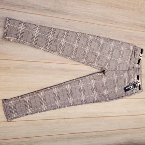 Yellow gray Warm leggings