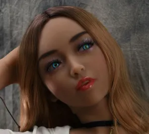YouQ Head - Sex Doll Head- M16 Compatible - Brown