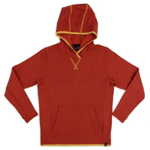 Youth Grid Fleece Hoodie