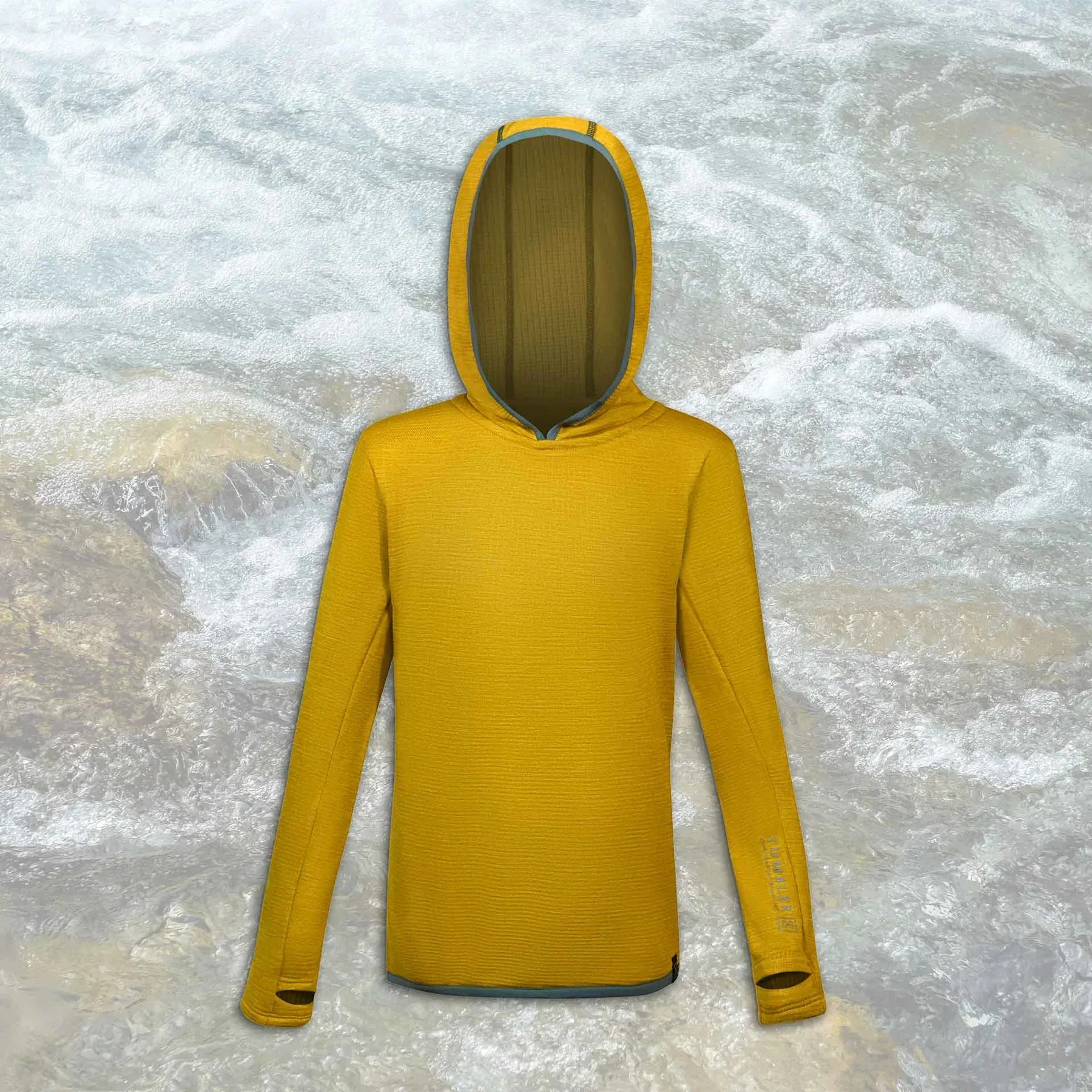 Youth Grid Fleece Hoodie