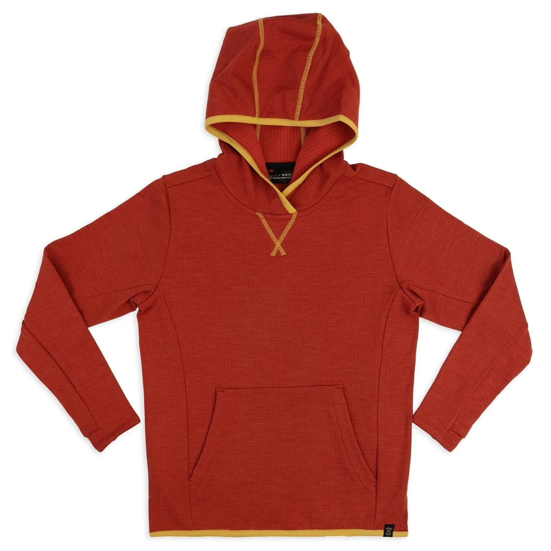 Youth Grid Fleece Hoodie