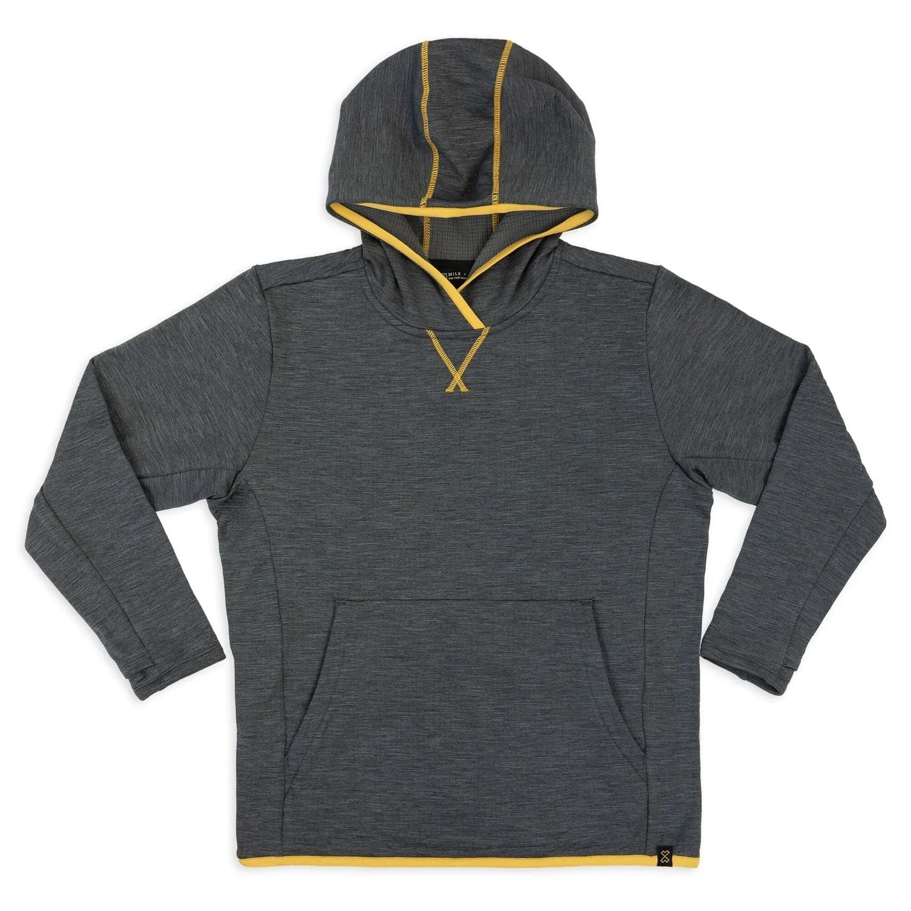 Youth Grid Fleece Hoodie