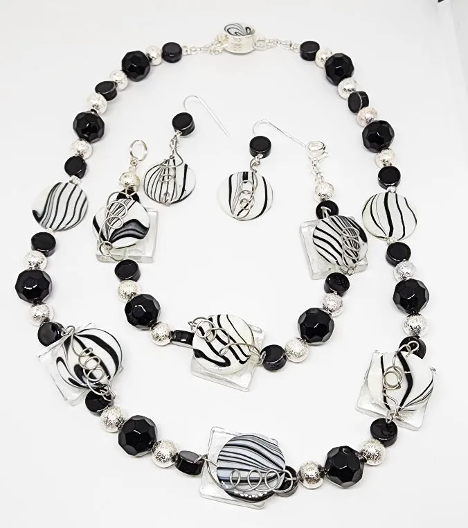 Zebra Chic Jewelry Set (special order - sold out)
