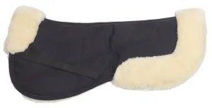 Zilco Suede Fleece Half Pad Black